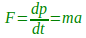F = ma
